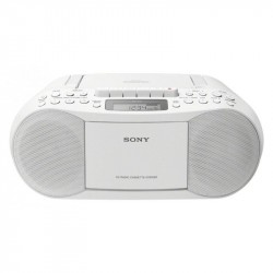 SONY CFD-S70W rádiomagnetofón + CD