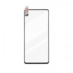 mobilNET ochranné sklo Samsung Galaxy A51, čierne, full glue