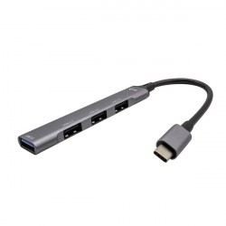 i-tec USB 3.0 Metal pasívny 4 portový HUB - 29602405
