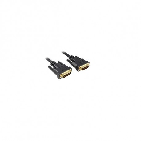 PremiumCord DVI-D propojovací kabel,dual-link,DVI(24+1),MM, 3m