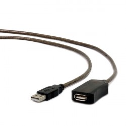 Gembird UAE-01-10M USB 2.0 kábel A-A predlžovací 10m aktívny