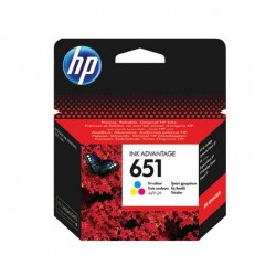 HP 651 C2P11AE farebná