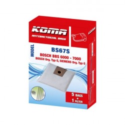 KOMA BS67S filter na BOSCH 6000,7000