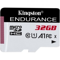 KINGSTON MICRO SDHC 32GB Endurance CL10 A1 95R/ 45W bez adapteru