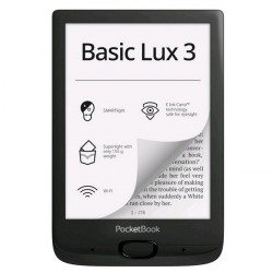 E-book POCKETBOOK 617 Basic Lux 3 Ink Black, čierny