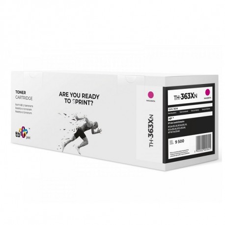 Toner TB kompatibilni s HP CF363X, magenta,new