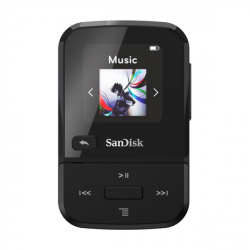 SanDisk Clip Sport GO 32 GB čierna