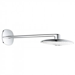 Grohe Rainshower SmartControl hlavová sprcha 360 Duo, 2 prúdy, s ramenom 450 mm, mesačná biela/chróm 26254LS0