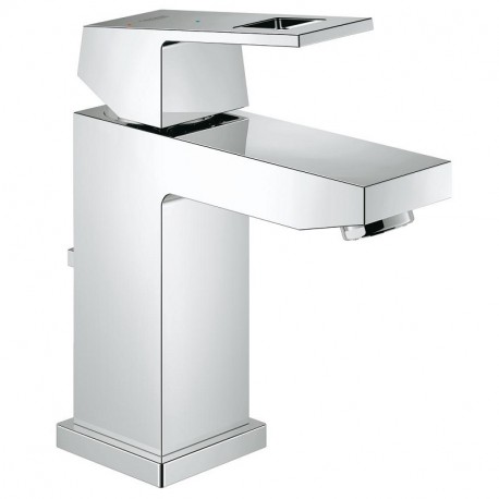 Grohe EUROCUBE umývadlová batéria s výpusťou, chróm 2339000E