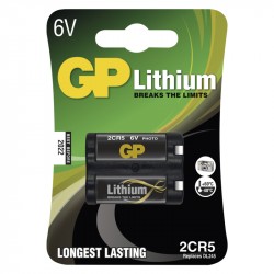 GP 2CR5 - 6V lithium 1ks/blister
