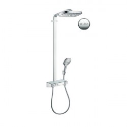 Hansgrohe Raindance Select E sprchový systém Showerpipe 360 1jet s termostatom k vani chróm, 27113000