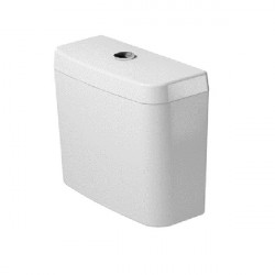 DURAVIT D-CODE nádržka WC kombi 6/3 l napúšťanie spodné vľavo dole, biela 0927100004