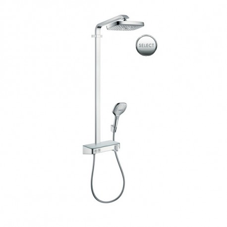 Hansgrohe Raindance Select E sprchový systém Showerpipe 300 2jet s termostatom Select chróm, 27126000