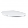 Grohe Bau Ceramic sedátko WC so SoftClose a QuickRelease biele 39493000