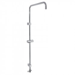 NOVASERVIS sprchy - Sprchový set k sprchovej/vaňovej batérii, bez príslušenstva chróm SET060/2/1,0