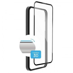 Tvrdené sklo FIXED 3D Full-Cover s aplikátorom na Apple iPhone 13/13 Pro (FIXG3DA-723-BK) čierne