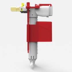 SANIT - napúšťací ventil do WC 1/2" bočný hydraulický 510P, 25.007.00..0002