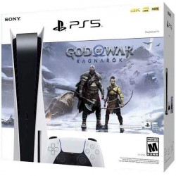 PlayStation 5 + God of War: Ragnarök CZ