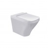 DURAVIT Dura Style stojaca WC misa 37 x 57 cm biela s úpravou WonderGliss 21500900001