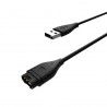 FIXED nabíjací USB kábel pre Garmin, čierny FIXDW-796