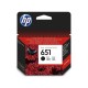 HP 651 C2P10AE black