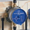 HANSA BlueBox - základné podomietkové teleso G 3/4"s uzatváracími ventilmi, 80010000