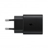 SAMSUNG 230V + USB-C kábel 25W Black