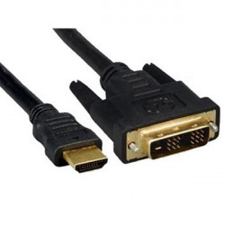 PremiumCord Kábel HDMI A - DVI-D M/M 2m