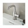 Grohe Essence umývadlová batéria s výpusťou s tiahlom, SuperSteel, 23462DC1