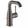 Grohe Essence umývadlová batéria s výpusťou s tiahlom, Hard Graphite, 23462A01