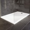 HÜPPE Purano sprchová vanička 120 x 90 cm biela s protišmykom 202158055