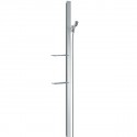 Hansgrohe Unica sprchová tyč E 150cm so sprchovou hadicou a poličkami chróm, 27645000