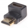 PremiumCord Adapter HDMI M/F zahnutý do pravého úhlu