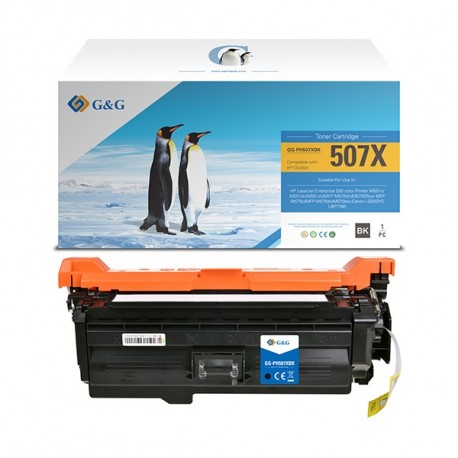 G&G kompatibil. toner s CE400X, black