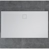 SANSWISS LIVADA 70 x 160 cm sprchová vanička liaty mramor, sifón pri dlhšej strane, biela W20AL07016004