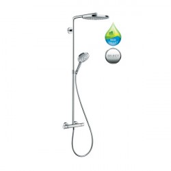 Hansgrohe Raindance Select S sprchový systém Showerpipe 240 1jet EcoSmart s termostatom chróm, 27116000