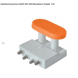 konvertor GoSAT GSC-304 HD Monoblock Quad