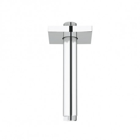 Grohe Rainshower stropné rameno hlavovej sprchy, vyloženie 142 mm, chróm 27485000