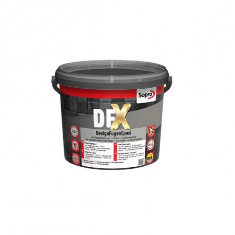 SOPRO Dfx hmota škárovacia 3 kg transluzent 00, 232100