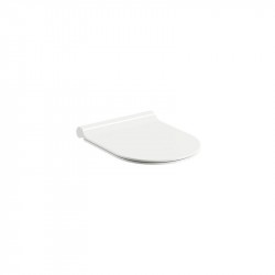 RAVAK Chrome - WC sedátko Uni Slim so SoftClose biele X01550