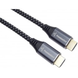 PremiumCord ULTRA HDMI 2.1 High Speed + Ethernet kabel 8k 2m