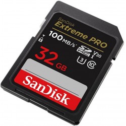 SANDISK Pro SDHC 32GB, SDSDXXO-032G-GN4IN