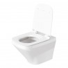DURAVIT Dura Style WC sedátko SLIM so SoftClose biele 0063790000