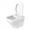 DURAVIT Dura Style WC sedátko SLIM so SoftClose biele 0063790000