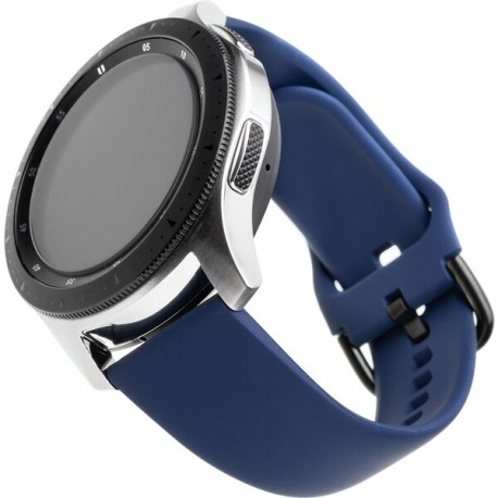 FIXED Silicone Strap 22mm na smartwatch modrý FIXSST-22MM-BL