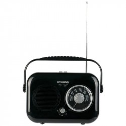 HYUNDAI PR100 rádio prenosné čierne