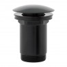 OMNIRES CGS umývadlový odtokový ventil Push-Open, matná čierna A706BL