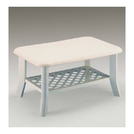 stolík plastový NISO 55x85x45 biely