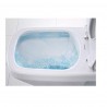 DURAVIT Dura Style závesná WC misa 37 x 54 cm Rimless biela 2538090000