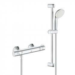 Grohe Grohtherm 800 termostatická sprchová batéria + set Tempesta 2 prúdy, 60cm, chróm 34565001